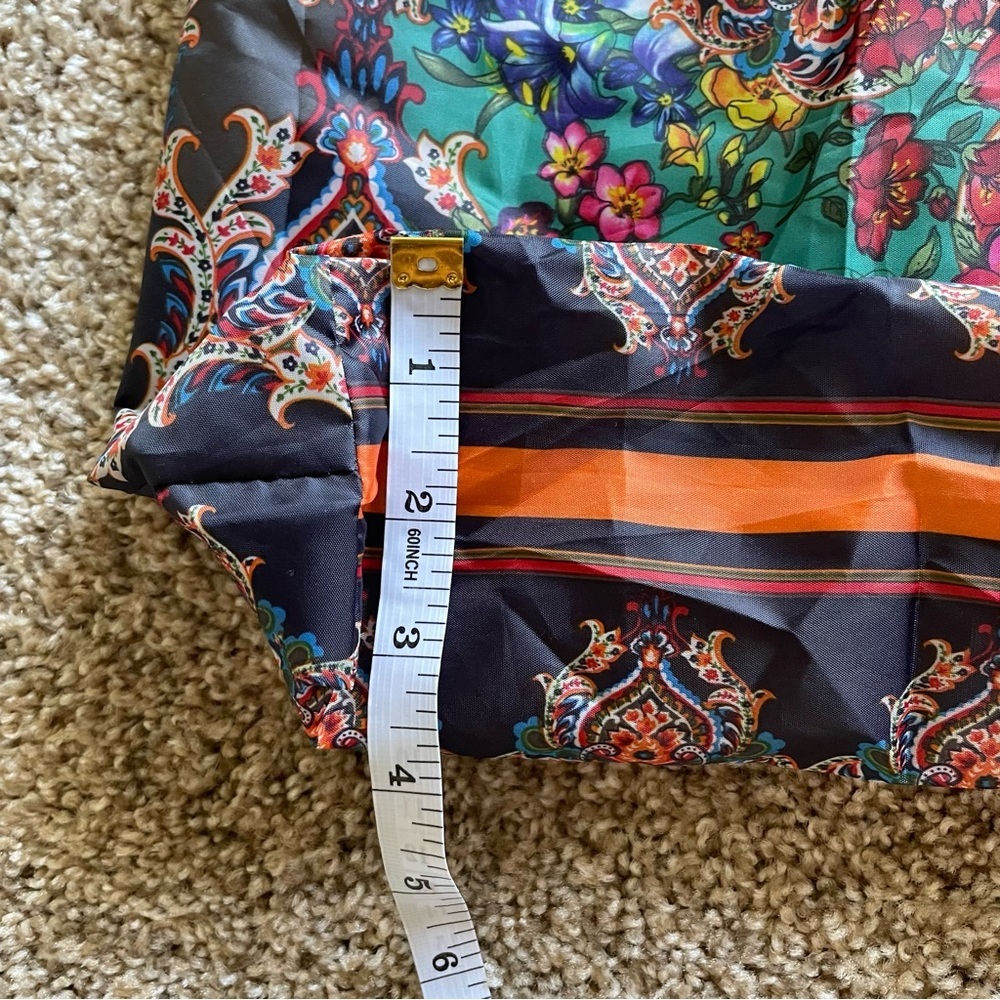 Johnny Was Reusable California Tote Bag 15”x18” - Picture 14 of 14